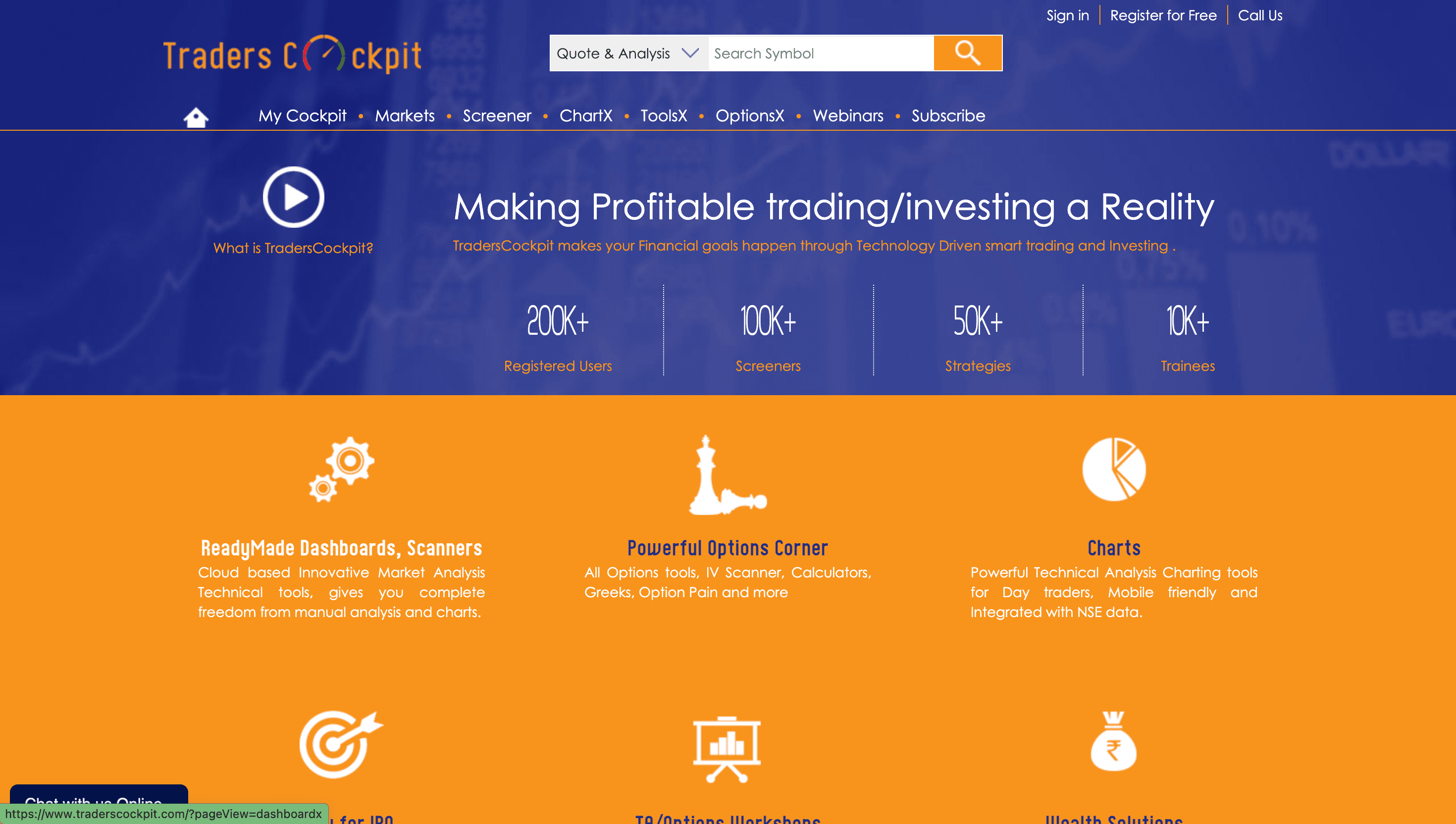 TradersCockpit